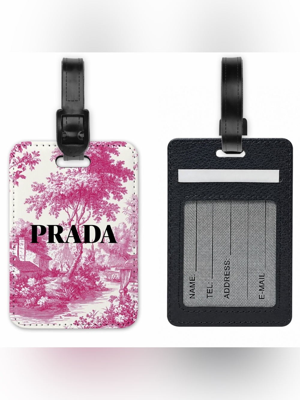 HANDMADE FASHION Luggage ID Tag
